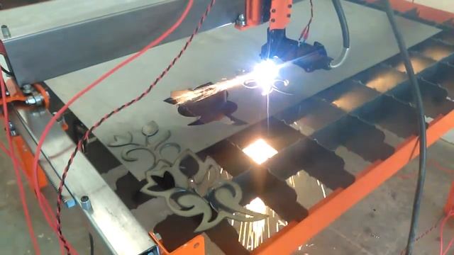 ProTorch 4x8 CNC Plasma cutting table with Thermal Dynamics Cutmaster 42 смотреть онлайн