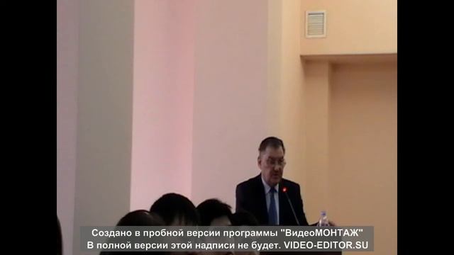 Публичное выступление (отчёт) Генерального директора ИММаш - 20 февраля 2018г. смотреть онлайн