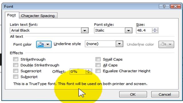 How to Use the Font Dialog Box In PowerPoint смотреть онлайн