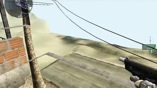 Warface|PVE|Подсадка в текстуру