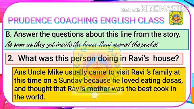 Ravi and the Weeping Princess 1 || questions answers class 4 ICSE ENGLISH Literature смотреть онлайн