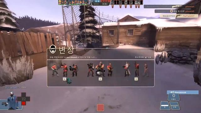 (Team Fortress 2 - Faceit) Spy-cicle Spy Gameplay смотреть онлайн