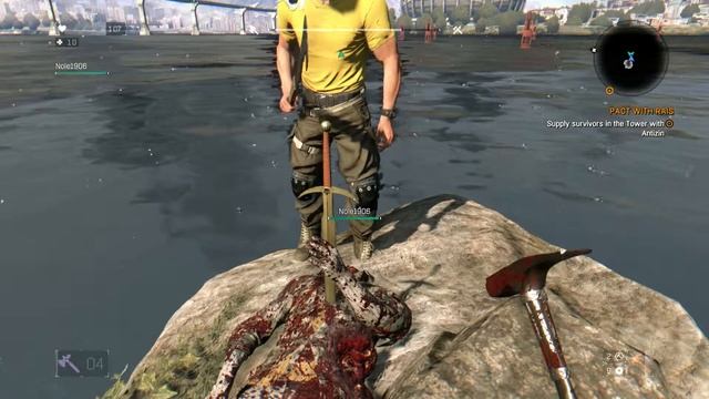 ★ How To - Find EXPcalibur - Excalibur Easter Egg in Dying Light смотреть онлайн