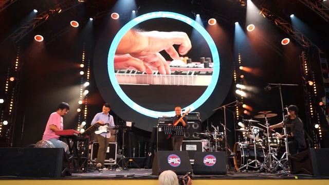 Коктебель Jazz Party 2018 - SEDAR BAND Китай 00744 смотреть онлайн
