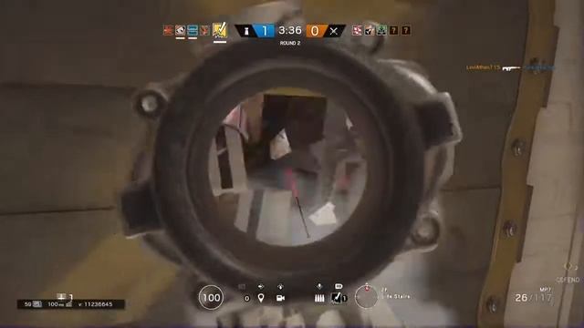 Rainbow 6 Siege- Bandit with Acog coming back ?? смотреть онлайн