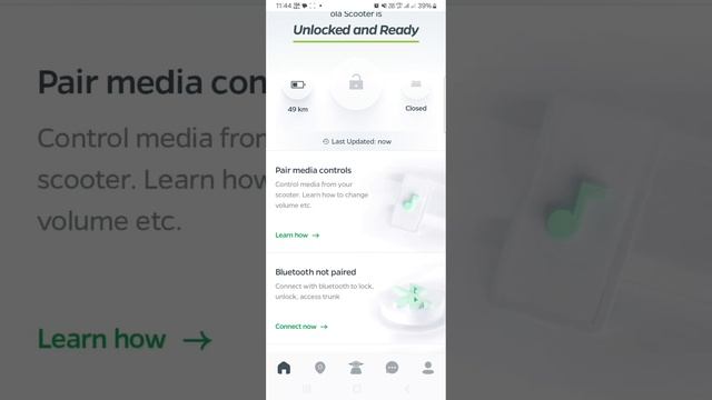 How to connect Ola Electric app to Ola S1X plus смотреть онлайн
