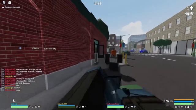 Payday 2, but in Roblox (Notoriety) смотреть онлайн