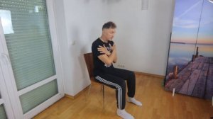 70+ Как  научиться легко встать со стула, 6 упражнений