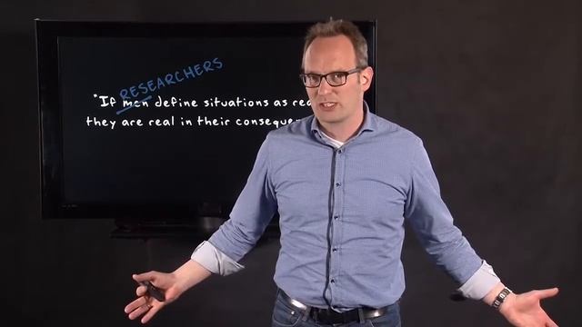 1.3 Ontology For Social Researchers | Qualitative Methods | Philosophy Of Qualitative Research | Uv