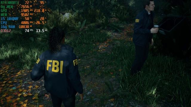 ALAN WAKE 2 - RODANDO COM O MOD NUKEM FSR 3 NA RTX 3060 Ti смотреть онлайн