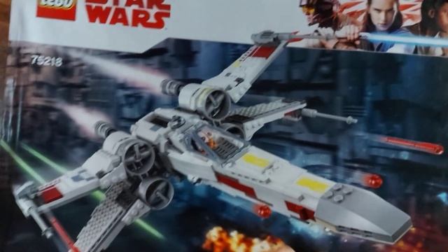 LEGO Star Wars X-Wing Starfighter 2018 version (75218) set review! ~ Wolffe Productions смотреть онлайн