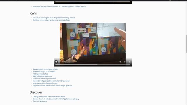 Plasma 5.25 Beta on Archlinux смотреть онлайн