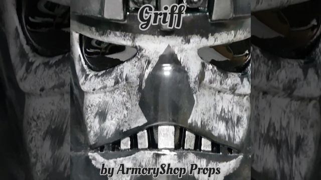 The "Griff" - custom paint work by ArmoryShop Props Star Wars Resistance смотреть онлайн