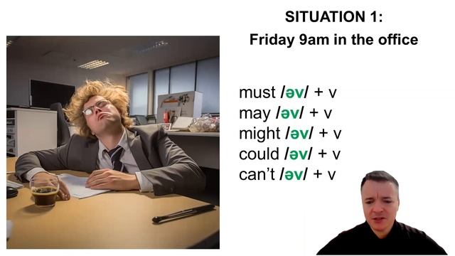 #4 Modals of deduction PAST TENSE must may could might can't have смотреть онлайн