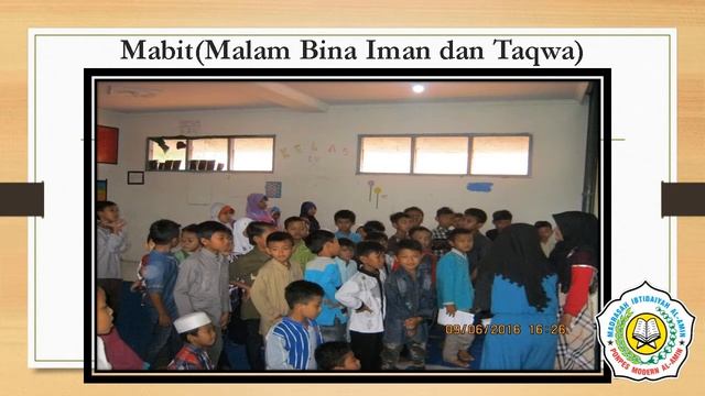 ALBUM FOTO KENANGAN ANGKATAN VII MI AL AMIN PALUR смотреть онлайн