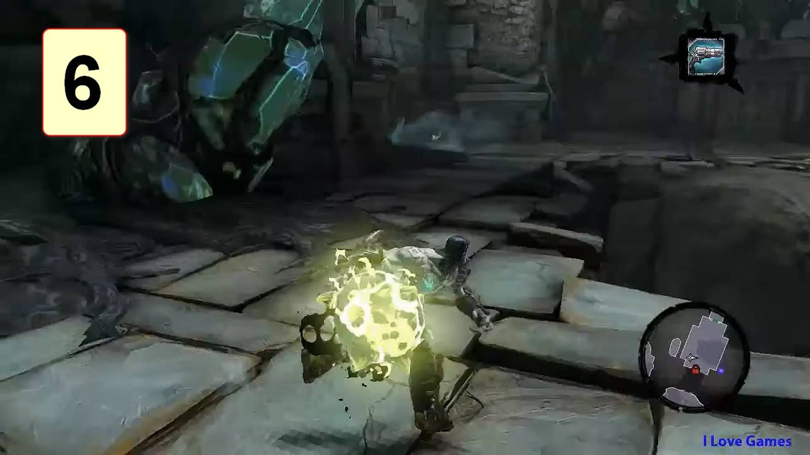 Прохождение ►Darksiders II: Deathinitive Edition◄【• Выпуск• #6】