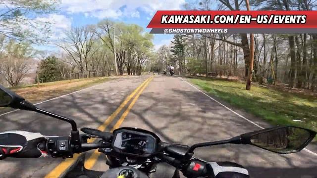 Kawasaki Z650 Review | Just as good as a MT-07 and SV650! смотреть онлайн