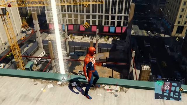 Marvel's Spider-Man. Прохождение со всеми DLC. Сложность: Высшая. Часть 15 смотреть онлайн