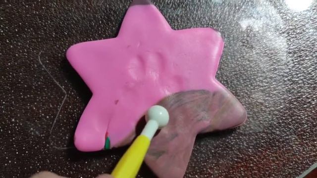 Christmas ornament activity with your pet. Polymer clay tutorial! 🐱🐶🐰 смотреть онлайн
