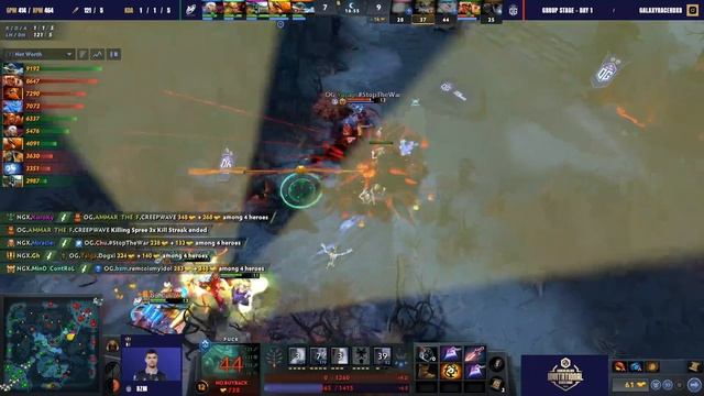 Top 5 Team Fights Day 3 [Playoffs] #GAMERSGALAXY: Dota 2 Invitational Series Dubai 2022 смотреть онлайн
