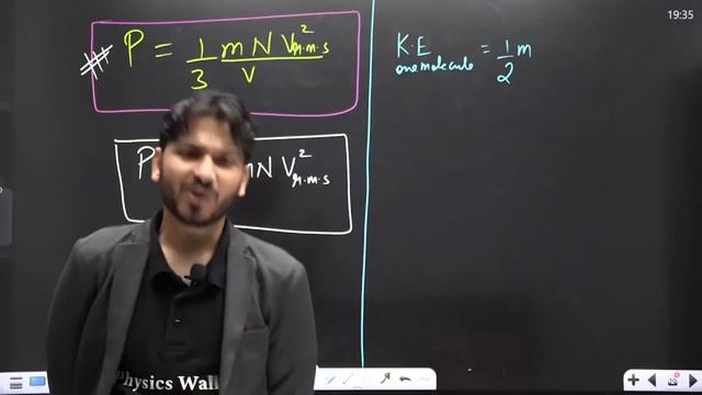 Kinetic Theory of Gases 02 || Pressure of a Gas in a Container II Class 11/NEET || RAFTAAR смотреть онлайн