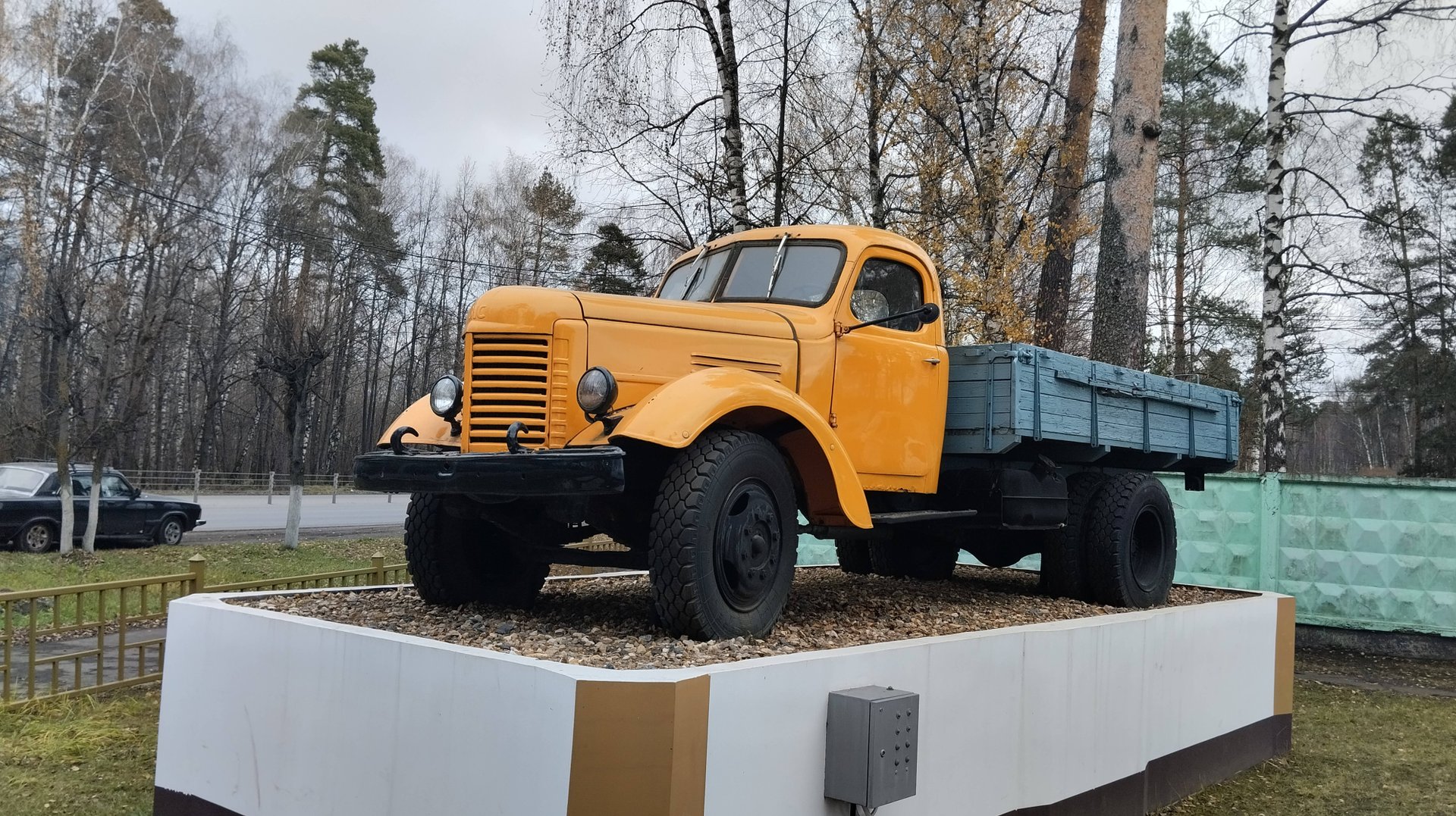 Легендарный ЗИС-150 смотреть онлайн