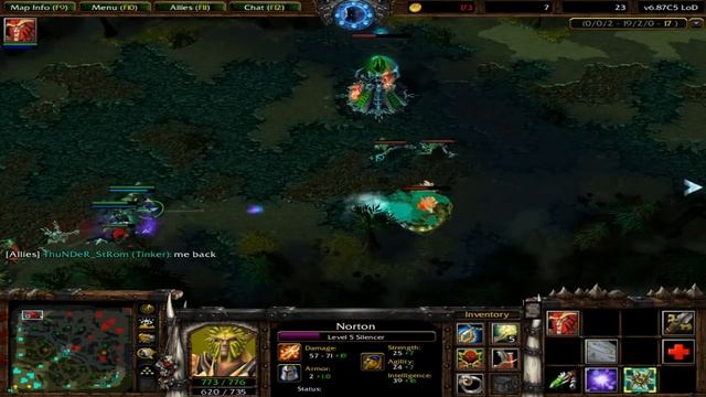 #216 ⇗ ZP Dota 1 Lod 2019 дота лод ⇨ RGC абилити драфт