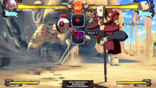 Bedman Anti Faust Parry Stuff смотреть онлайн