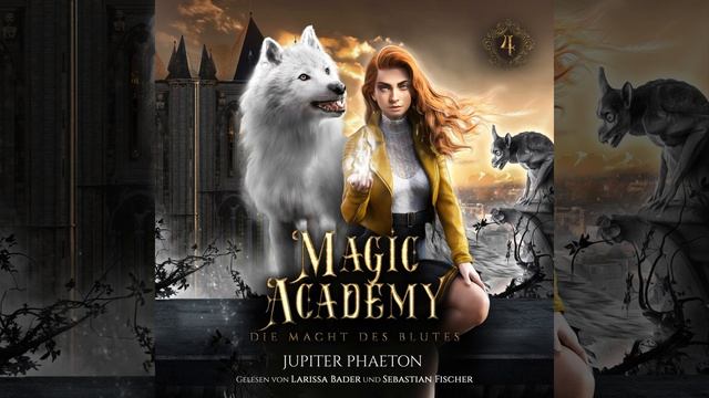 Kapitel 18 - Magic Academy 4 - Die Macht des Blutes - Fantasy Hörbuch смотреть онлайн
