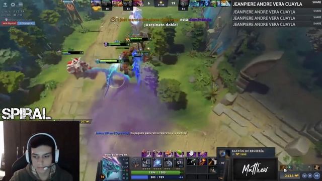 MATTHEW JUNTO A VALKY SE LOQUEAN!!| JUEGAN CONTRA EL AMOROSO!| DOTA 2 смотреть онлайн