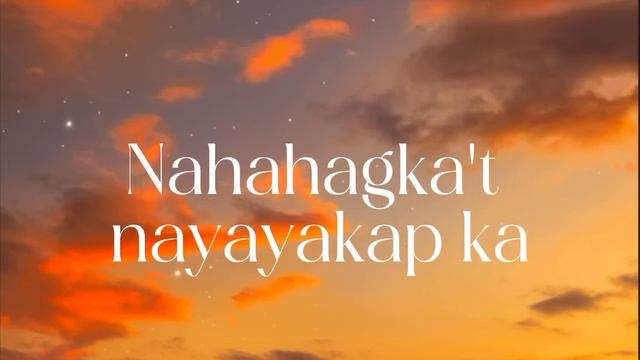 Akin ka Nalang - Morissette Amon (Lyrics) смотреть онлайн