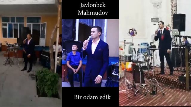 Javlonbek Mahmudov_-_Bir odam edik trio (to`ylarda) смотреть онлайн
