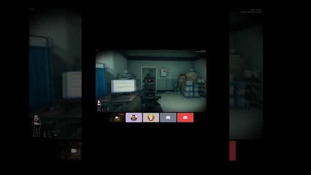 Когда дверь не простреливается.