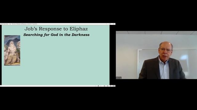 2022-08-07 The Book Of Job - Job’s Third Set of Rebukes and Responses смотреть онлайн