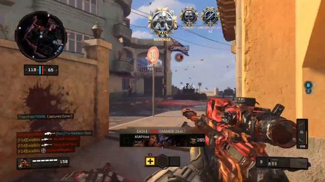 Locus all single 5 on! (BO4 Sniping Highlights #9) смотреть онлайн