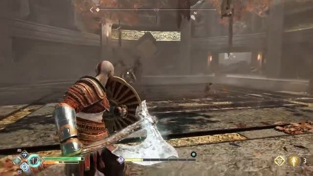 God of War (2018) - Valkyrie Gunnr смотреть онлайн
