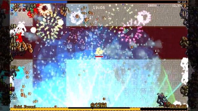 Vampire Survivors: Queen Sigma 100,000+ Enemies Endless Run & iOS/Android Walkthrough (by Poncle) смотреть онлайн