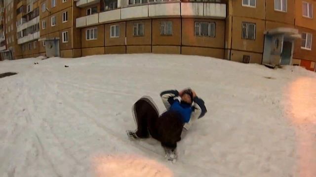 Parkour. The End of Winter 2014 | DM | PKFR смотреть онлайн
