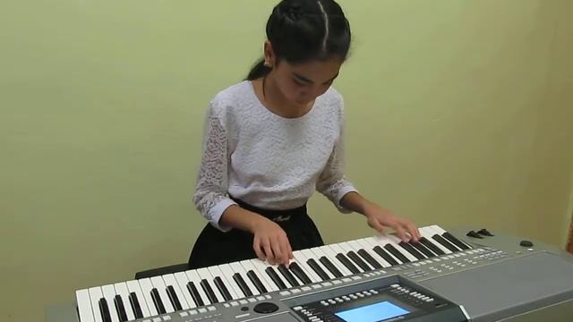 Валитова Регина-г. Межгорье-ДШИ №1-А. Дворжак. ""Юмореска"". смотреть онлайн