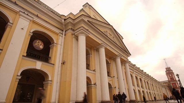 Питер TL A Ночной и дневной петербург TImelapse