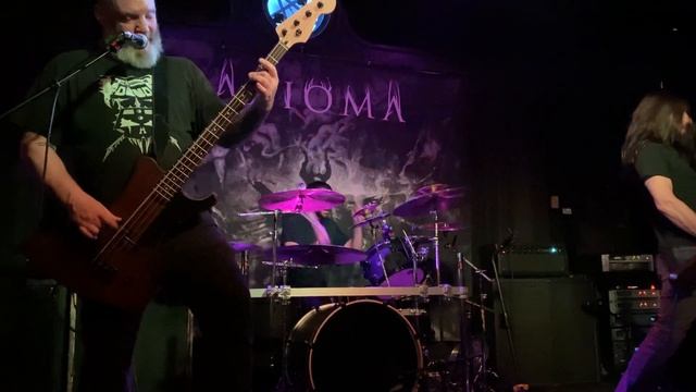 Axioma - Blood Ruminations - Live in Pittsburgh 2023 смотреть онлайн
