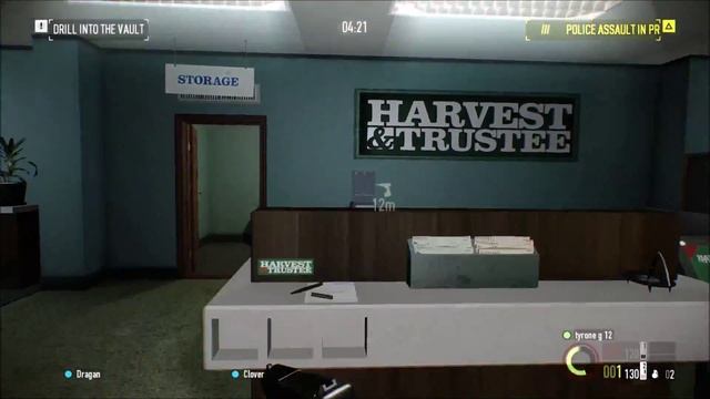 Payday 2 gameplay #1 смотреть онлайн