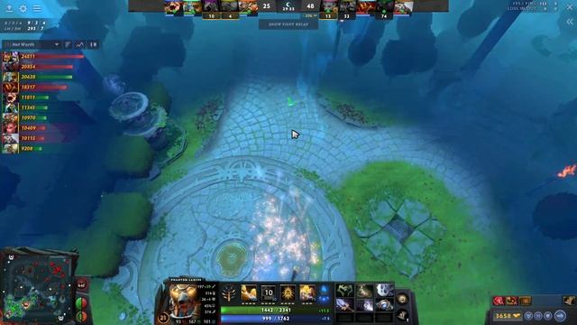 Phantom Lancer Dota 2 7.33 Miracle with Butterfly - 20 Kills смотреть онлайн
