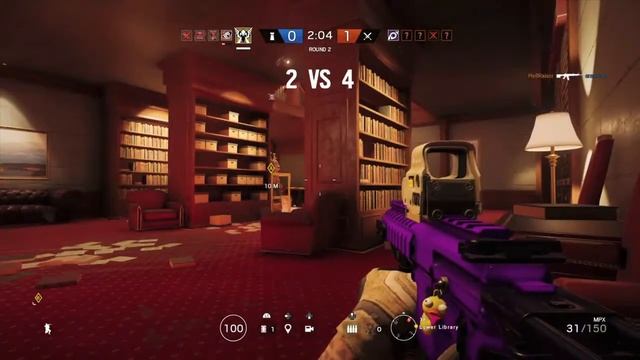 Rainbow Six Siege : TACHANKA ACE CLUTCH!! смотреть онлайн