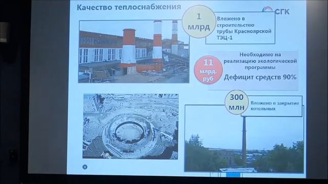 Будущее теплофикационной генерации смотреть онлайн
