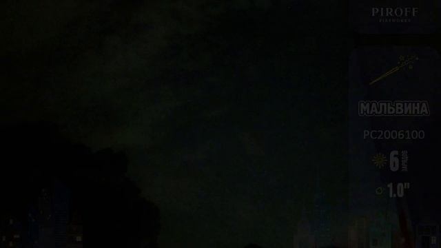 Римская свеча 6 залпов «Буратино/Мальвина» Piroff РС1306100 смотреть онлайн