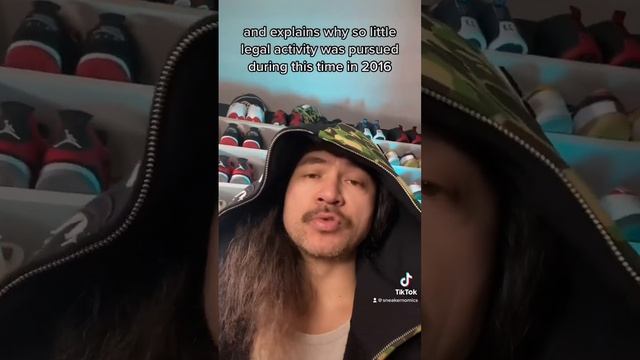 Nike are finally suing bape #sneakers #sneakernews #bape #sneakerhead смотреть онлайн