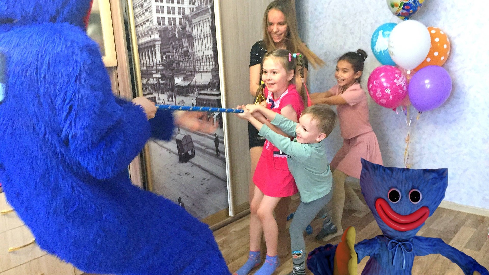 День рождения Арины! 7 лет 🥳🎂 Да это же ХАГГИ-ВАГГИ смотреть онлайн