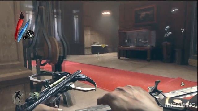 Dishonored - walkthrough part 4 no commentary HD Stealth gameplay dishonored walkthrough gameplay смотреть онлайн