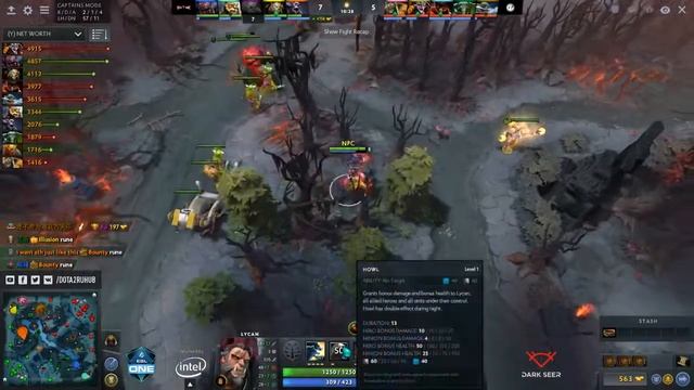 Китайские квалификации на ESL One Genting 2018, IG -vs- EHOME, bo3, 2 game смотреть онлайн